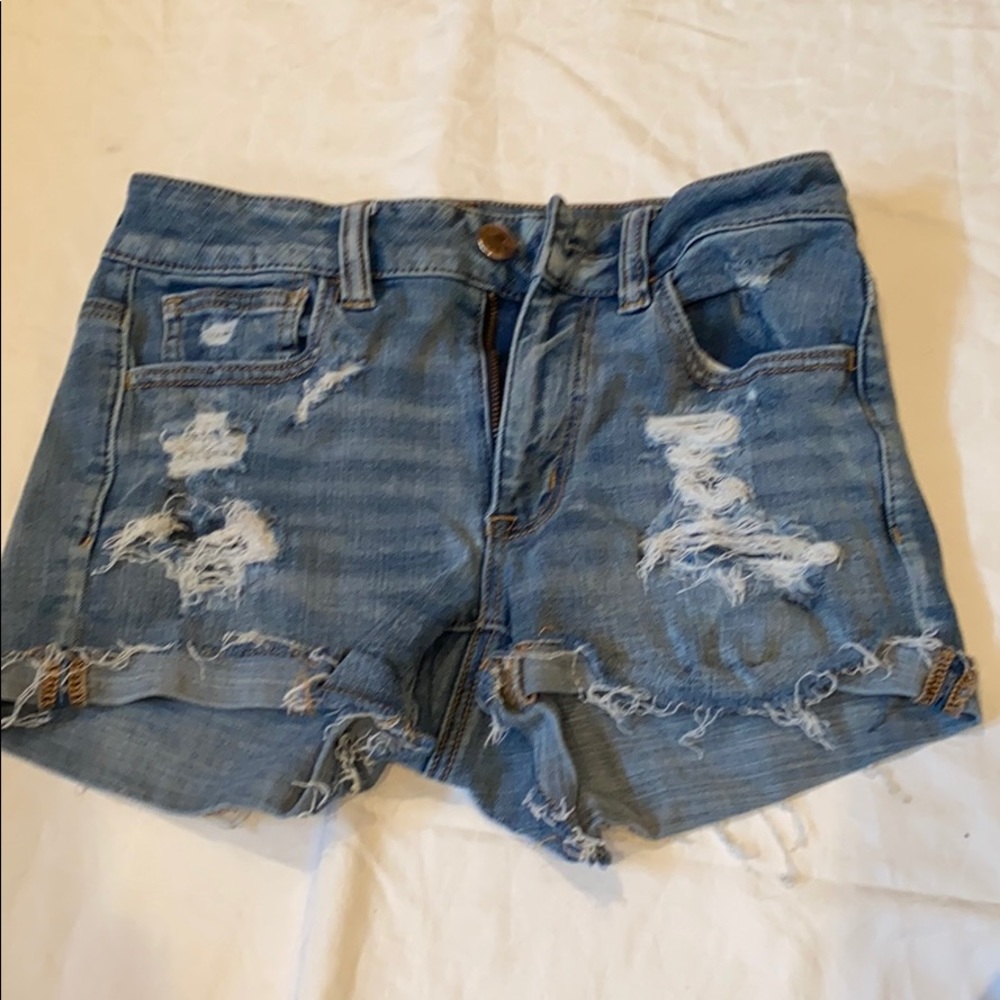 AE super stretch size 2 shorts